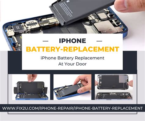 iPhone Battery Replacement - IPhone Repair - Medium