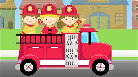 Fire Truck Clip Art Kids | Amazing Wallpapers