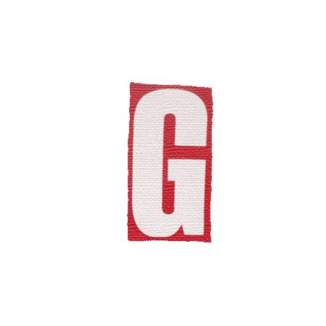 G Alphabet Sticker by madebywar for iOS & Android | GIPHY