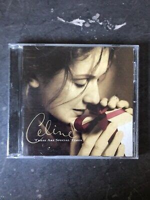 Celine Dion Cd These Are Special Times | eBay