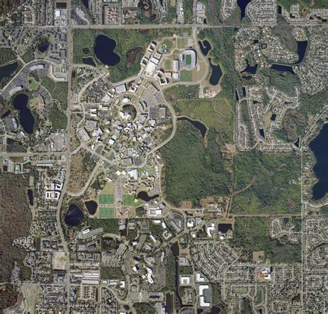 UCF Campus Aerial Photos – UCF Planning, Design and Construction