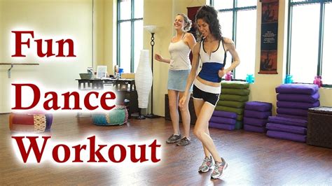 Fun Dance Workout! 12 Minute At Home Cardio Music Routine For Weight Loss | Beginners Fitness ...