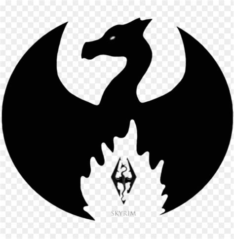 Skyrim Dragon Icon at Vectorified.com | Collection of Skyrim Dragon Icon free for personal use