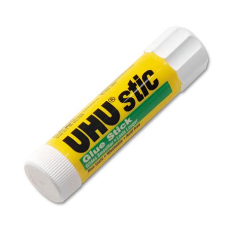 UHU Stic Permanent Clear Application Glue Stick, .29 oz - Sani-Chem Cleaning Supplies