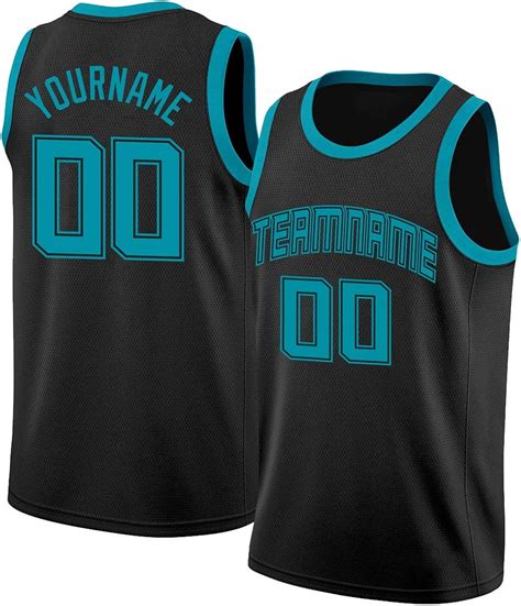 Amazon.com: Custom Men Youth Athletic Basketball Jerseys Team Uniforms ...