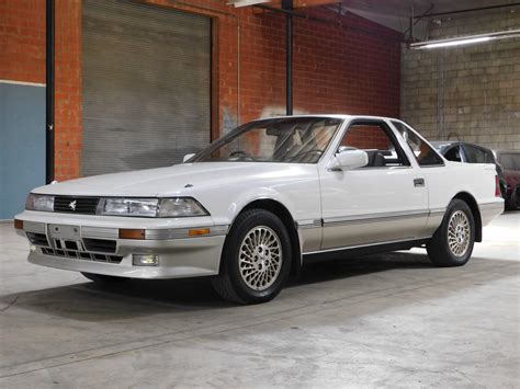 1989 Toyota Soarer Convertible at Las Vegas 2017 as T190 - Mecum Auctions