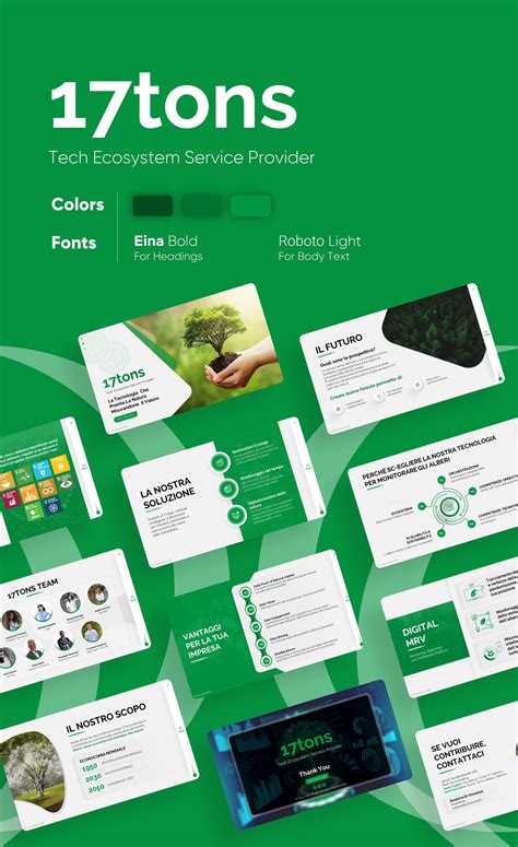 ENVIRONMENT PRESENTATION DESIGN on Behance