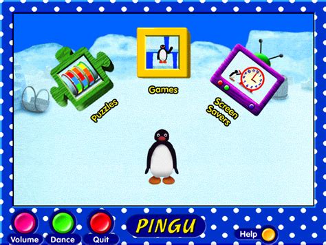 1997 BBC Pingu CD ROM Game : BBC : Free Download, Borrow, and Streaming ...