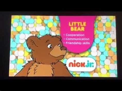 Nick Jr. Little Bear Curriculum Board (2012) - YouTube