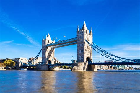 Tower Bridge in London - A Unique Bridge and Iconic Landmark in the Heart of London - Go Guides