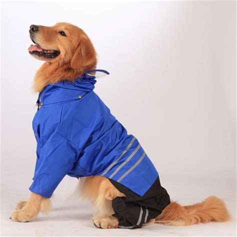 Aliexpress.com : Buy Big Dog Raincoat For Large Dog Rain Coat Jacket Waterproof Windproof For ...