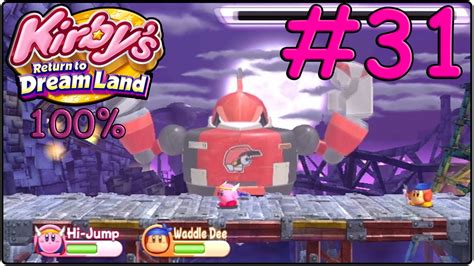 Kirby's Return to Dreamland Walkthrough Part 31 (Multiplayer) - YouTube