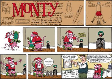 Monty by Jim Meddick for December 22, 2013 | GoComics.com | Cartoonist ...