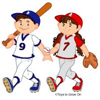 Kids Baseball Clipart - ClipArt Best