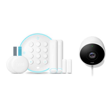 Nest Secure alarm system starter pack