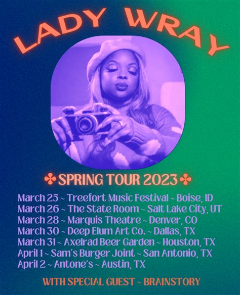 Lady Wray Announces Spring 2023 Tour - Big Crown Records