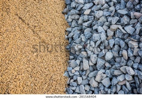 Construction Sand Pile Rocks Stock Photo (Edit Now) 281568404