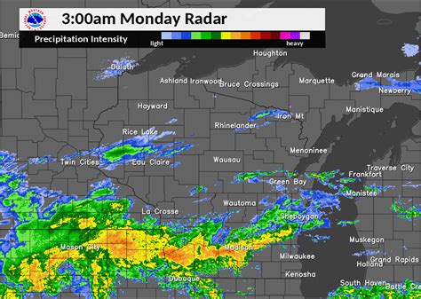 Heavy Snow Hits Northern and Central Wisconsin on January 22