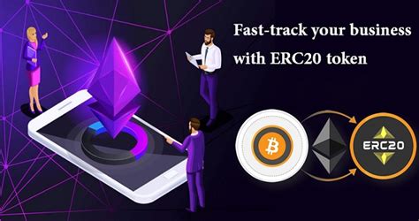 Fast-track your business with ERC20 token - Coin Developer India Blog