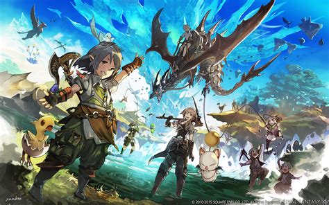 FFXIV 4k Wallpaper Album | Final fantasy artwork, Final fantasy art, Final fantasy xiv