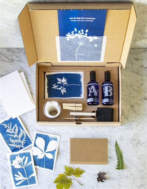 Cyanotype Kit – DIY kit to create your own gorgeous prints - Animaux ...