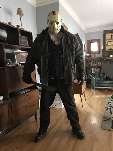 Been working on a new and improved Jason costume for Halloween this ...