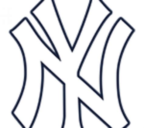 Yankees Coloring Pages - Learny Kids