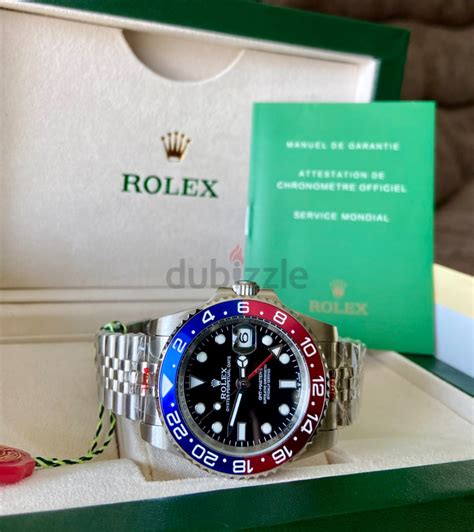 ROLEX GMT MASTER II MASTERCOPY | dubizzle