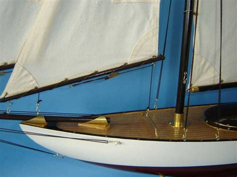 Buy Wooden Bermuda Sloop Decoration 40in - Model Ships