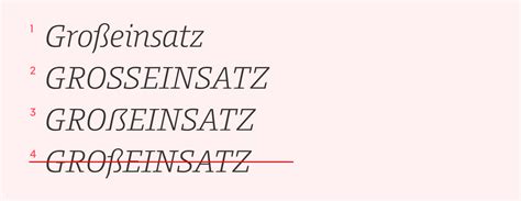 The German Capital Letter Eszett · Typefacts