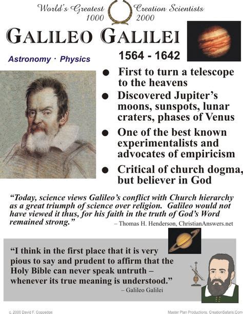 Galileo Galilei Discoveries | Galileo Galilei Inventions | Scientific revolution, Galileo ...