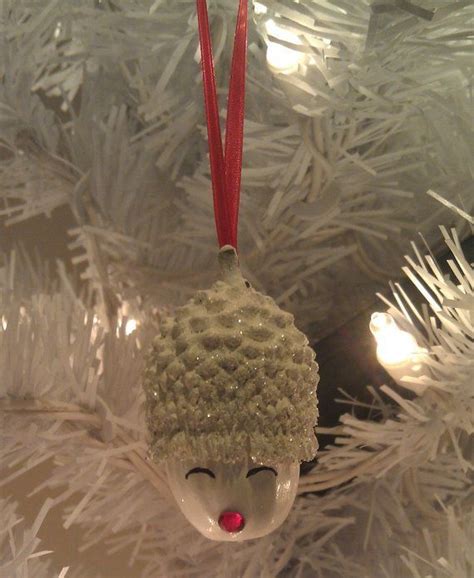 Bur oak acorn crafts for christmas | Acorn crafts, Homemade christmas decorations, Crafts