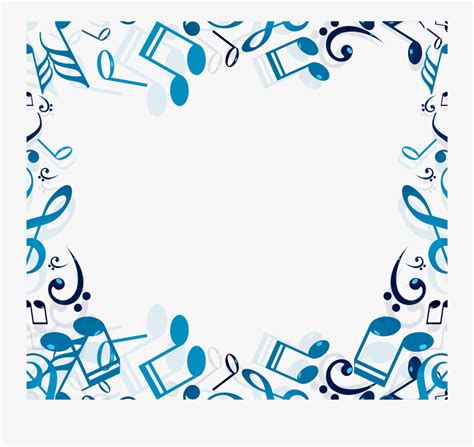 Musical Note Clip Art - Musical Note Border Png , Free Transparent Clipart - ClipartKey