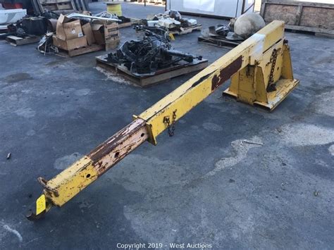 West Auctions - Auction: Online Relocation Auction for Mayer Equipment ITEM: Forklift Boom Extension