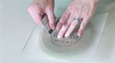 Use Wax Paper and Your Printer to Make Transfers for Signs and Furniture - DIY Ways