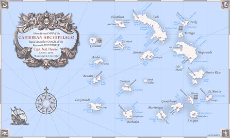 Archipelago Map addon - Pirates of the Caribbean: New Horizons mod for Pirates of the Caribbean ...