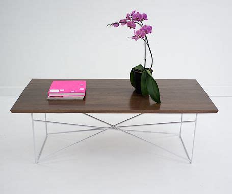 Buy Hand Made The Miami: Mid Century Modern Solid Walnut Coffee Table ...