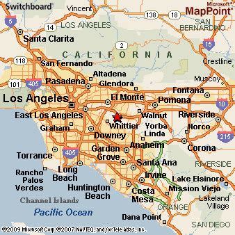 Where is Hacienda Heights, California? see area map & more