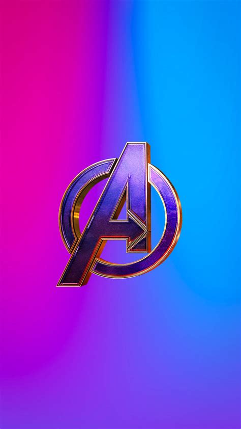 Avengers Logo Logo Blue Digital Art Hd Wallpaper Wall - vrogue.co