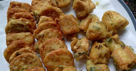 Resep Tempe Tahu Goreng Tepung oleh Indah Enggar - Cookpad