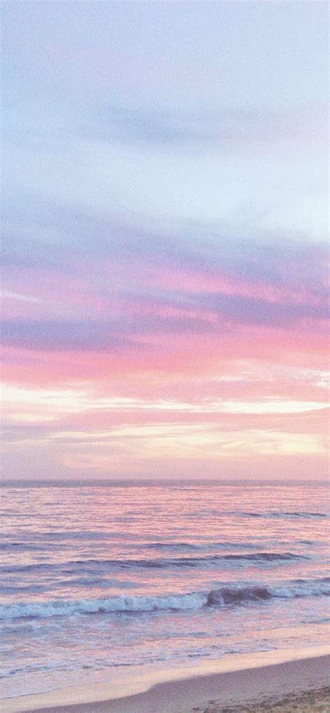 sunset beach iPhone Wallpapers Free Download