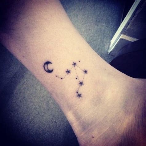 Constellation Tattoo Design - Small Meaningful Tattoos - Meaningful Tattoos - Crayon