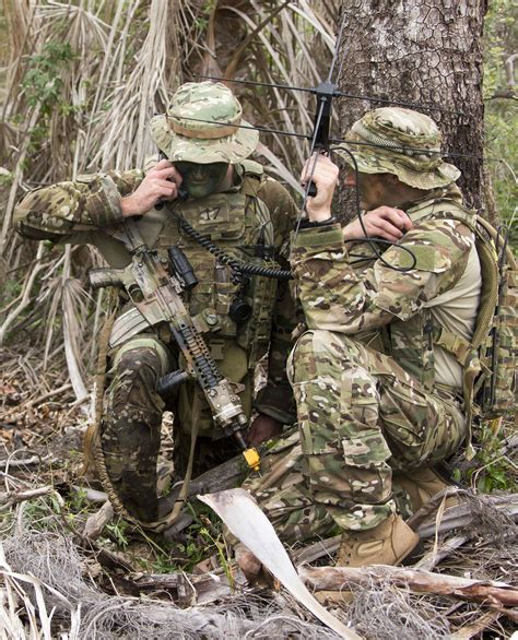 Australian Army 1st Commando Regiment soldiers establish radio ...