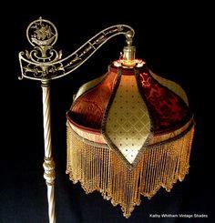 1000+ images about Vintage lamps & lampshades on Pinterest | Lampshades ...