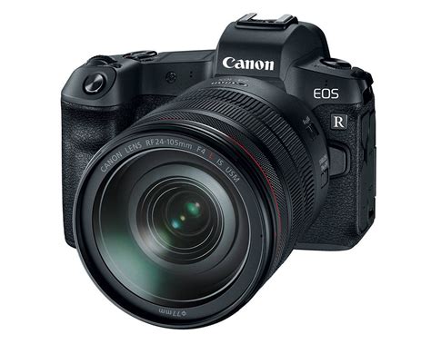 Canon EOS R: Canon Debuts New Full-Frame Mirrorless Camera System