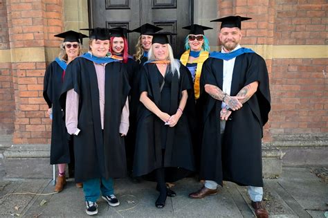 Celebrations in Barnstaple as Petroc students graduate - Devon Live