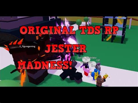 "ORIGINAL TDS RP JESTER MADNESS" | "Original TDS Rp" - Roblox - YouTube