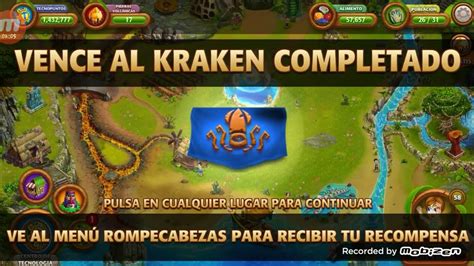 Virtual Villagers Origins 2 | Puzzle 12 Vence al Kraken | beat the ...