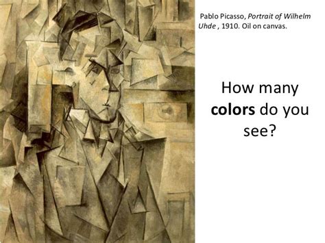 Picasso analytical cubism