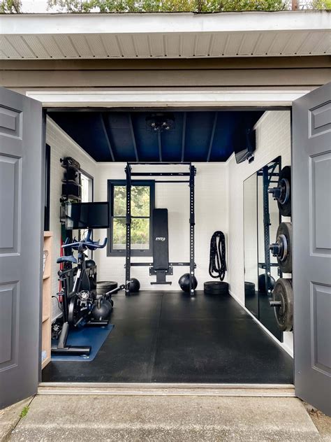 At Home Gym Shed Makeover on a Budget! - DESIGN IT. STYLE IT.